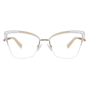 Metal Cat Eye Eyeglasses