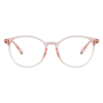 Plastic Round Eyeglasses
