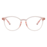 Plastic Round Eyeglasses