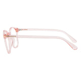 Plastic Round Eyeglasses