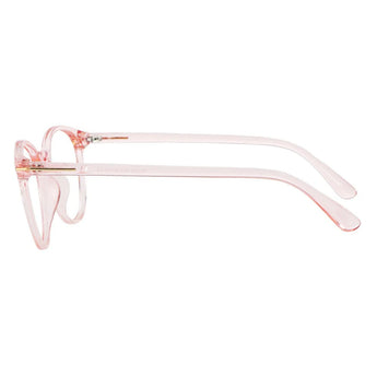 Plastic Round Eyeglasses