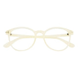 Plastic Round Eyeglasses