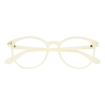 Plastic Round Eyeglasses