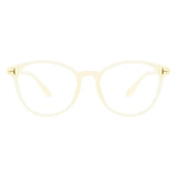 Plastic Round Eyeglasses