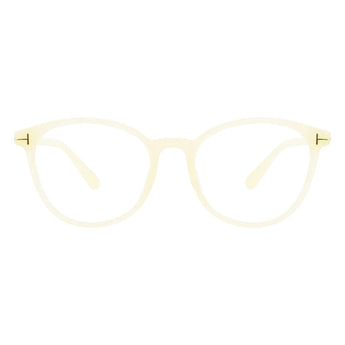 Plastic Round Eyeglasses