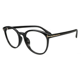 Plastic Round Eyeglasses