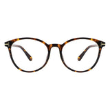 Plastic Round Eyeglasses