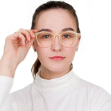 Plastic Round Eyeglasses