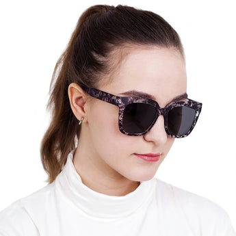 Plastic Wayfarer Sunglasses