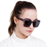 Plastic Wayfarer Sunglasses