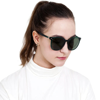 Una Round Sunglasses