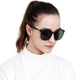 Una Round Sunglasses