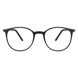 Plastic Oval Eyeglasses