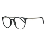 Plastic Oval Eyeglasses