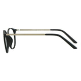 Plastic Oval Eyeglasses