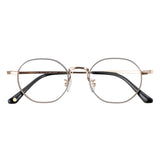 Titanium Round Eyeglasses