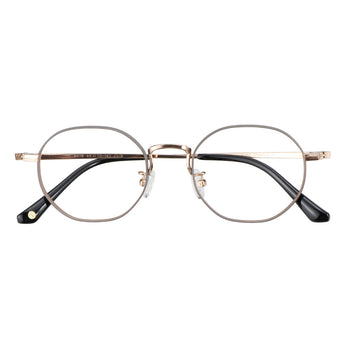 Titanium Round Eyeglasses