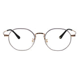 Titanium Round Eyeglasses