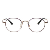 Titanium Round Eyeglasses