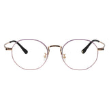 Titanium Round Eyeglasses