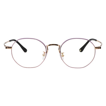 Titanium Round Eyeglasses