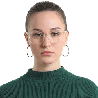 Plastic Rectangle Eyeglasses