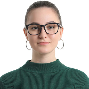 Plastic Rectangle Eyeglasses