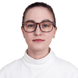 Plastic Rectangle Eyeglasses