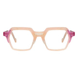 Acetate Geometric Eyeglasses