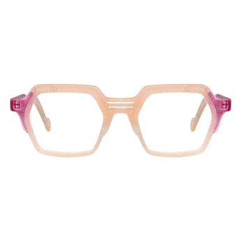 Acetate Geometric Eyeglasses