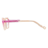 Acetate Geometric Eyeglasses