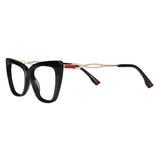 Acetate&Metal Cat Eye Eyeglasses