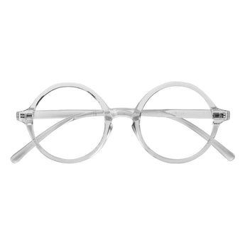 Noad Plastic Round Eyeglasses - LifeArtVision