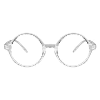 Noad Plastic Round Eyeglasses - LifeArtVision