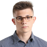 Plastic Round Eyeglasses