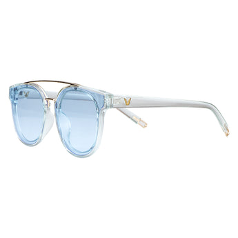Cecilia Plastic Oval Sunglasses-Life ArtVision