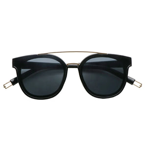 Cecilia Plastic Oval Sunglasses-Life ArtVision