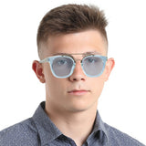 Plastic Oval Sunglasses