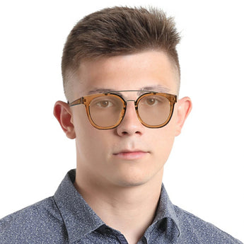 Plastic Oval Sunglasses