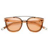 Cecilia Plastic Oval Sunglasses-Life ArtVision