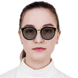 Bain Round Sunglasses