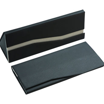ZDQTDH Premium Hard Shell Foldable Eyeglass Case - LifeArtVision
