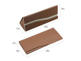 ZDQTDH Premium Hard Shell Foldable Eyeglass Case - LifeArtVision