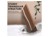 ZDQTDH Premium Hard Shell Foldable Eyeglass Case - LifeArtVision