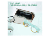 ZDQTDH Premium Hard Shell Foldable Eyeglass Case - LifeArtVision