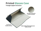 ZDQTDH Premium Hard Shell Foldable Eyeglass Case - LifeArtVision