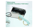 ZDQTDH Premium Hard Shell Foldable Eyeglass Case - LifeArtVision