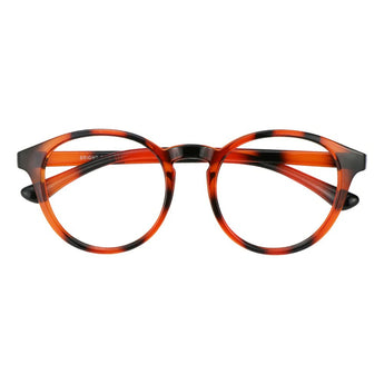 Plastic Oval Eyeglasses