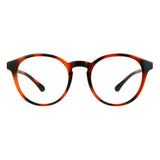 Plastic Oval Eyeglasses