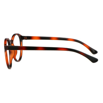 Plastic Oval Eyeglasses
